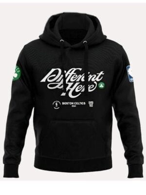 Celtics Different Here Hoodie