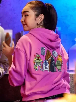 Star Wars Pink Hoodie