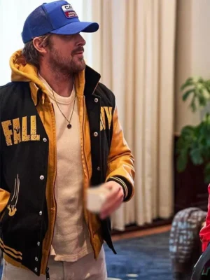 The Fall Guy Ryan Gosling Varsity Jacket