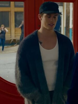 The Idea of You Nicholas Galitzine Cardigan