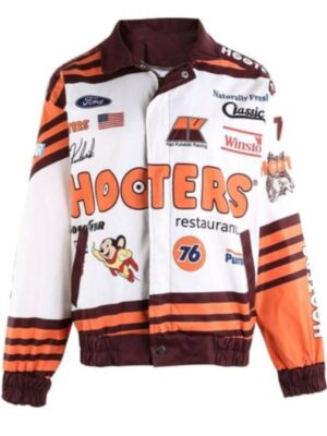 Nascar Hooters Racing Bomber Jacket