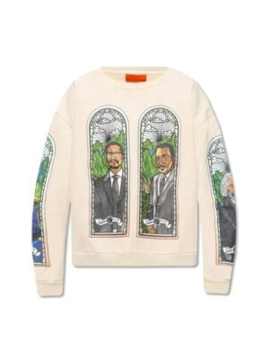 Dereck Lively Stained Glass Sweatshirt