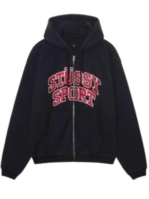 Stüssy Sport Zip Hoodie