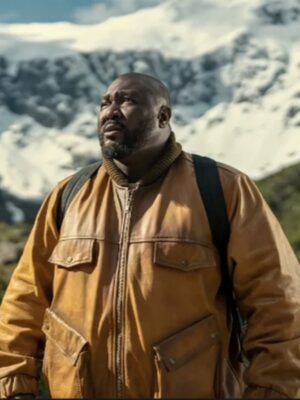 Nonso Anozie Sweet Tooth S02 Brown Jacket