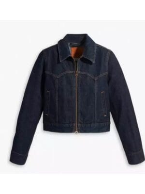 The Way Home S03 Sadie Laflamme-Snow Denim Jacket