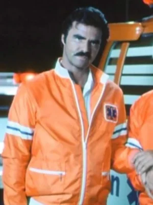 The Cannonball Run Burt Reynolds Orange Jacket