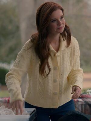 Sweet Magnolias S04 JoAnna Garcia Swisher Yellow Cardigan