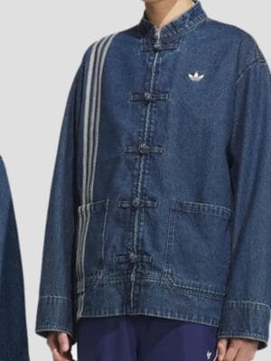 New Year 2025 Chinese Denim Jacket