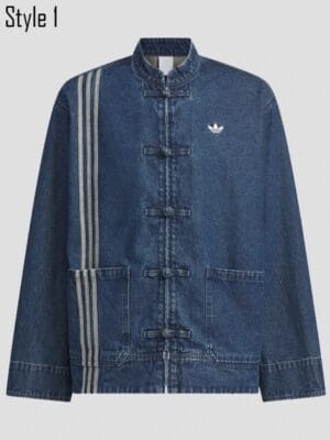 New Year Chinese Denim Jacket