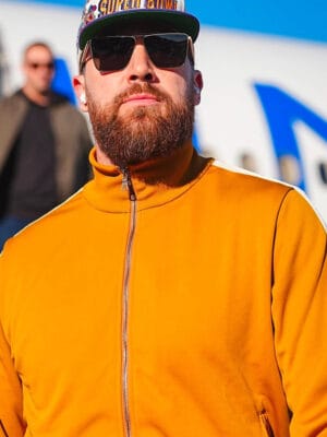 Travis Kelce Super Bowl LIX Tracksuit