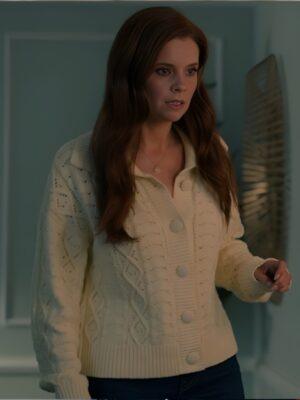 Sweet Magnolias S04 JoAnna Garcia Swisher Yellow Cardigan