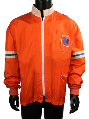 JJ Mcclure The Cannonball Run Burt Reynolds Orange Jacket