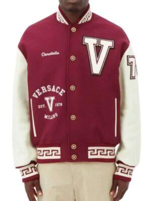 Donatella Versace Varsity Jacket