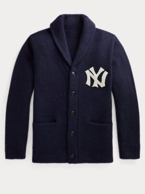 NY Yankees Cardigan