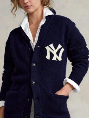 NY Yankees Cardigan