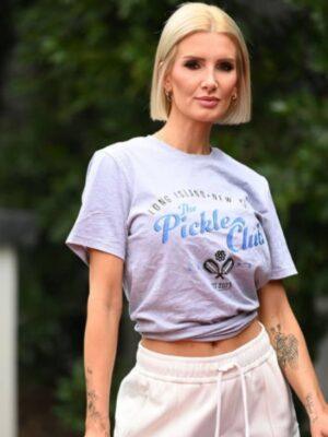 Nicole Young LA Pickle Club T-Shirt for women