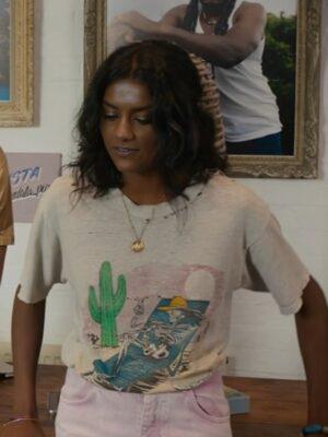 Picture This Simone Ashley Printer T-shirts